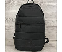 Рюкзак спортивный городской мужской черный Андер Армор Черный значок, молодежный прочный практичный