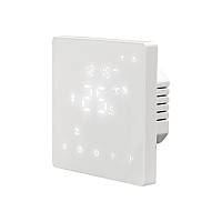 Цифровой терморегулятор для теплого пола Raftec WiFI (WHITE)