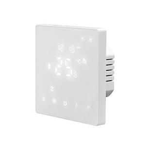 Цифровий терморегулятор для теплої підлоги Raftec WiFI (WHITE)