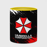 Чашка с принтом «Umbrella Corp» (цвет чашки на выбор)
