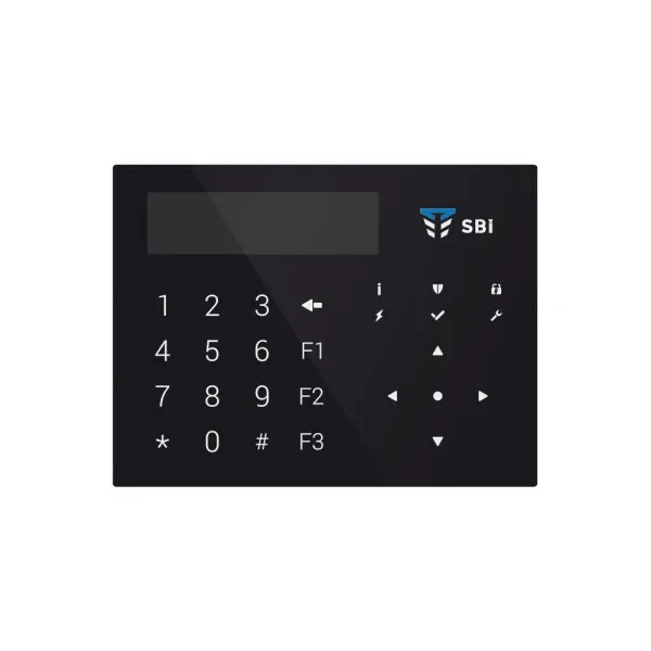 Клавіатура для сигналізації Orion K-GLCD Black