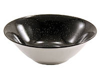 Салатник Interos Чорний граніт CLW-15-92532 20 см чорний