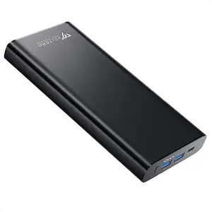 Додатковий акумулятор Voltero S25 26800mAh 100W Black (8720828063101, 6090525828894)