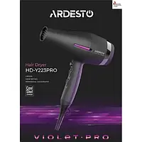 Фен Ardesto HD-Y223PRO Black Purple