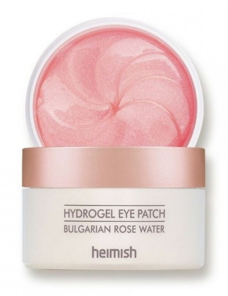 Гідрогелеві патчі з трояндою Heimish Bulgarian Rose Hydrogel Eye Patch 60 шт., фото 1
