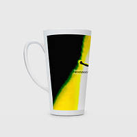 Чашка с принтом Латте «Кукрыниксы - Фаворит Солнца»