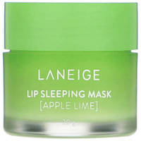 Ночная восстанавливающая маска для губ Laneige Lip Sleeping Mask Apple Lime 20 мл UT, код: 8289581
