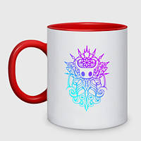 Чашка двухцветная Hollow knight Холлоу Найт 330 мл (цвет чашки на выбор)