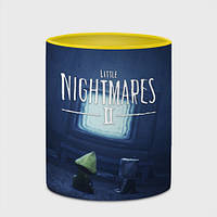 Чашка с принтом «Little nightmares литл найтмерс» (цвет чашки на выбор)