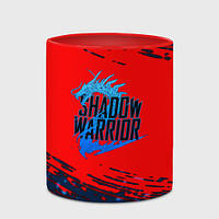 Чашка Shadow Warrior actions game 330 мл (цвет чашки на выбор)