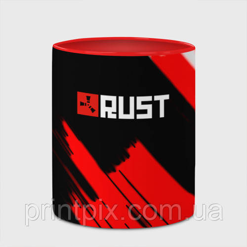 Чашка RUST краски game 330 мл (цвет чашки на выбор), фото 1