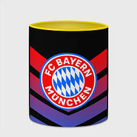 Чашка с принтом «Bayern Munchen Байерн Мюнхен» (цвет чашки на выбор)