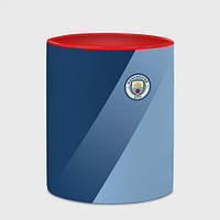 Чашка с принтом «Манчестер сити Manchester city» (цвет чашки на выбор)