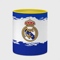 Чашка с принтом «Real Madrid FC» (цвет чашки на выбор)