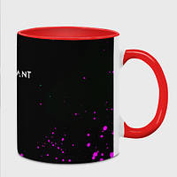 Чашка с принтом «Biomutant краски неоновые» (цвет чашки на выбор)