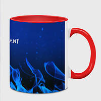 Чашка с принтом «Biomutant fire» (цвет чашки на выбор)