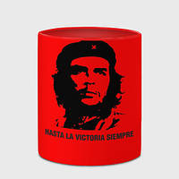 Чашка с принтом «Che Guevara Эрнесто Че Гевара» (цвет чашки на выбор)
