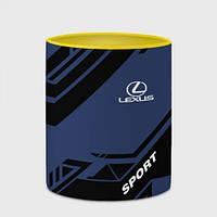 Чашка Lexus Лексус 330 мл (цвет чашки на выбор)