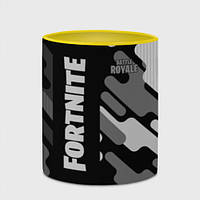 Чашка з принтом «Fortnite Battle Royale» (колір чашки на вибір)