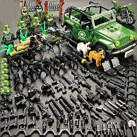 Конструктор армія спецназівців BrickArms спецназ SWAT альфа КОРД для Лего Lego