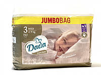Подгузники Dada Extra Care Jumbo Bag Размер 3 4-9 кг 96 шт PS, код: 7725218
