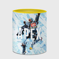 Чашка с принтом «Apex Legends - Pathfinder» (цвет чашки на выбор)
