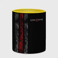 Чашка з принтом «God of war Бог війни» (колір чашки на вибір)