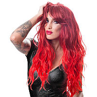 Парик Wig red wavy long, красный. IntimButik-biz