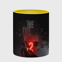 Чашка с принтом «The Evil Within 2» (цвет чашки на выбор)