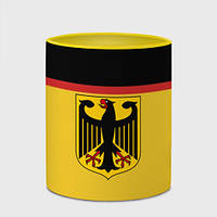 Чашка з принтом «Сбірна Німеччина» (колір чашки на вибір)