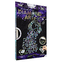 Комплект креативного творчества DIAMOND ART Danko Toys DAR-01 Райская птица LW, код: 8246080