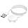 Кабель HOCO Y9 Smart sports watch charging cable White, фото 2