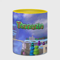 Чашка Terraria world 330 мл (цвет чашки на выбор)