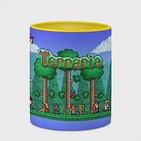 Чашка Terraria forest 330 мл (цвет чашки на выбор)