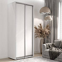 Шкаф-купе Viant Light1 ДСП ДСП 900х600x2200 мм Белый PS, код: 8256585