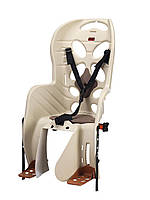 Велокрісло дитяче HTP Fraach на багажник до 22 кг Бежевий (WYP710) CS, код: 7603006