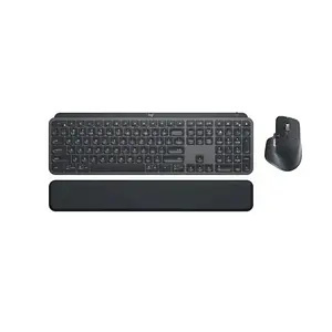 Комплект клавіатура та миша Logitech MX Keys for Business UA (920-010933) Graphite