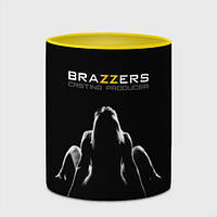 Чашка с принтом «Brazzers - casting producer» (цвет чашки на выбор)