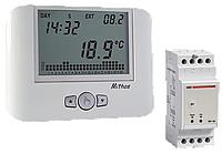 Программируемый беспроводной терморегулятор (термостат) Cewal Mithos RF