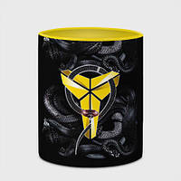 Чашка с принтом «Los Angeles LakersKobe Bryan» (цвет чашки на выбор)