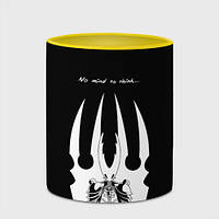 Чашка Hollow knight Холлоу Найт 330 мл (цвет чашки на выбор)