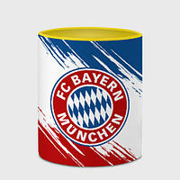 Чашка с принтом «Bayern Munchen Байерн Мюнхен» (цвет чашки на выбор)