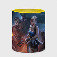 Чашка с принтом «Resident evil Обитель зла» (цвет чашки на выбор)