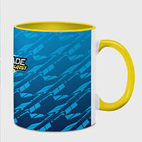 Чашка з принтом «Beyblade Burst pattern» (колір чашки на вибір)