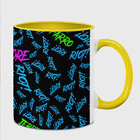 Чашка с принтом «Paramore Riot!» (цвет чашки на выбор)