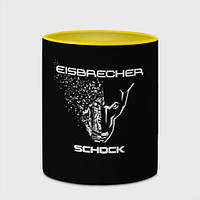 Чашка с принтом «Eisbrecher schock» (цвет чашки на выбор)