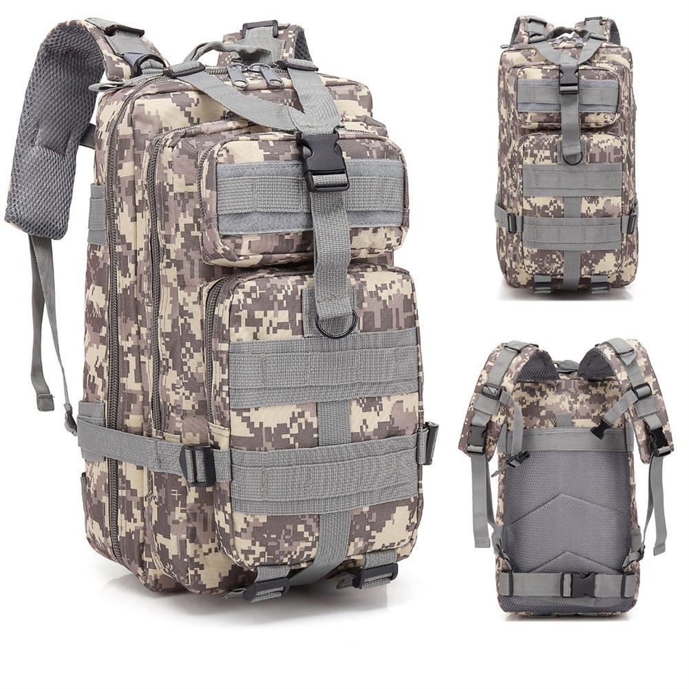 Армійський рюкзак, тактичний рюкзак піксель сірий на 25 літрів