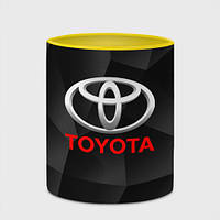 Чашка с принтом «Toyota Тойота» (цвет чашки на выбор)