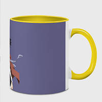 Чашка с принтом «Ranpo Edogawa» (цвет чашки на выбор)