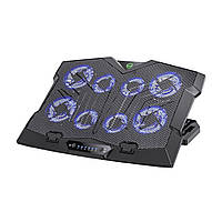 Підставка для ноутбука HOCO GM27 Monte notebook cooling fan Black